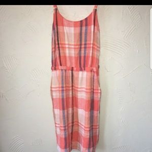 SALE 🌸 plaid summer dress